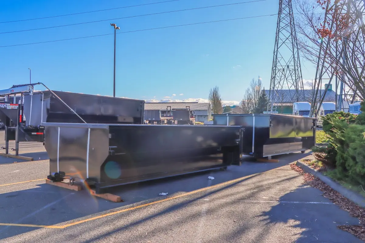 Professional dumpster rental and junk removal service in Lakewood